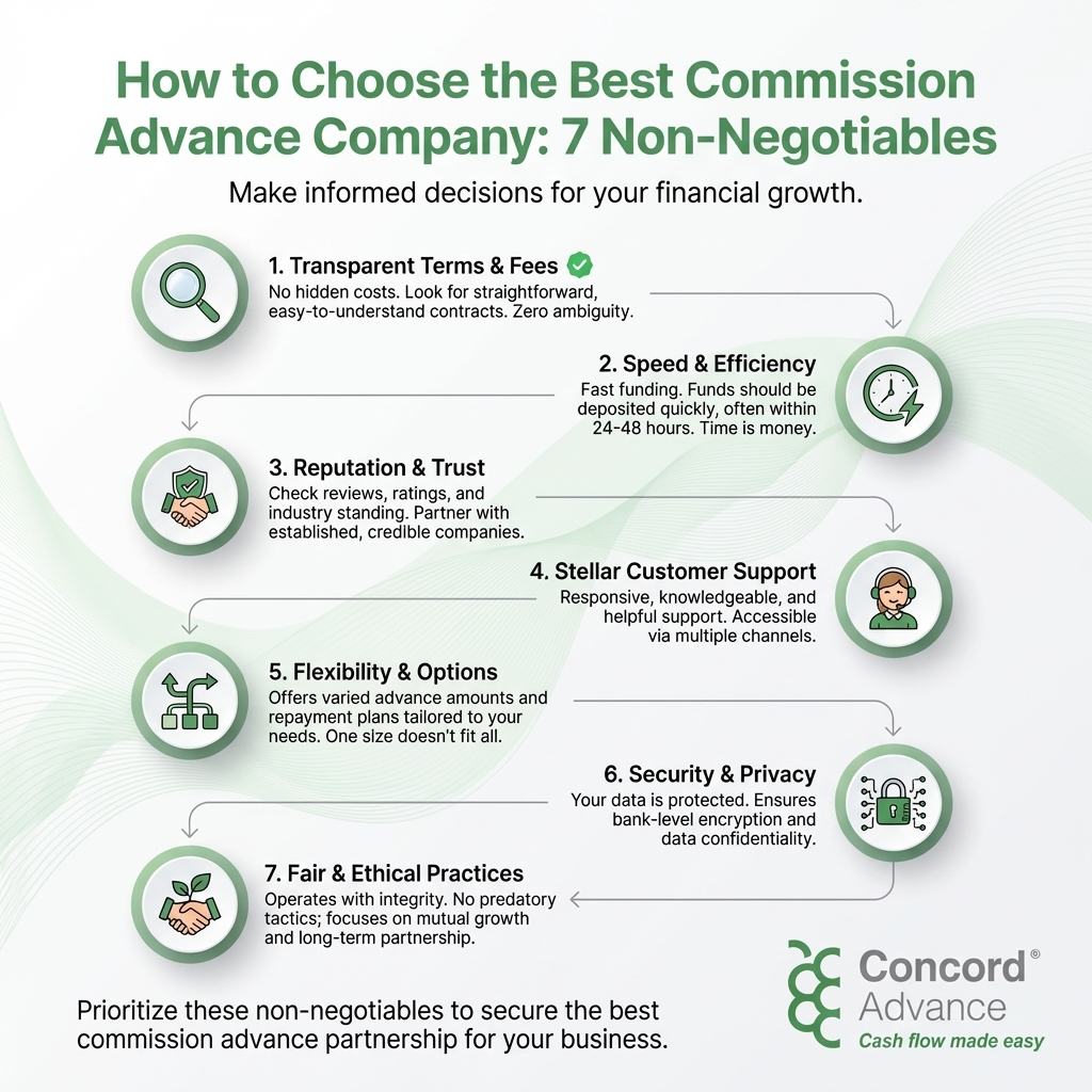 Best Commission Advance Company
