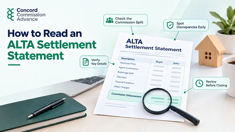 How to Read an ALTA Settlement Statement